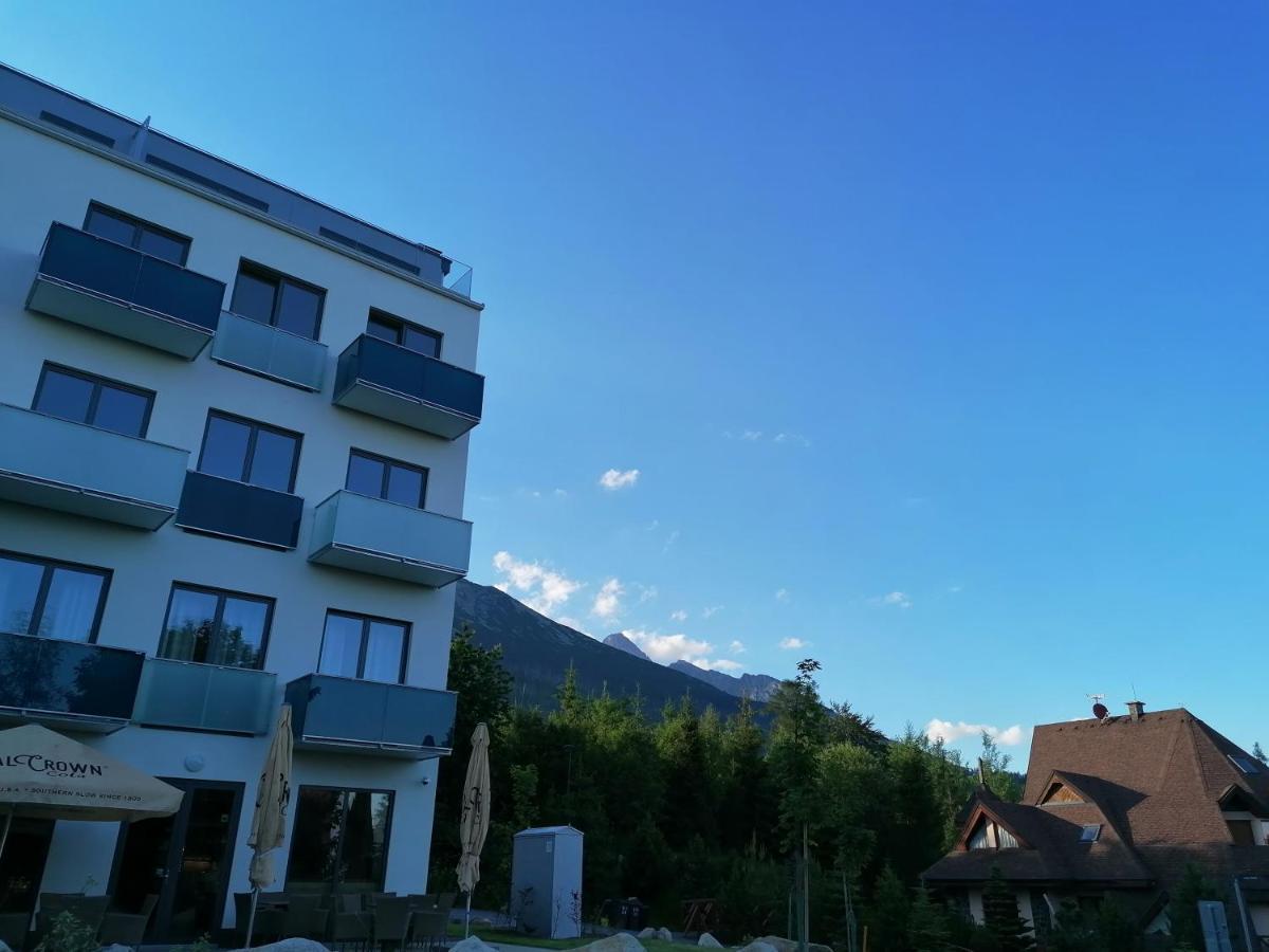 Apartman Anin Vysoké Tatry Exterior foto